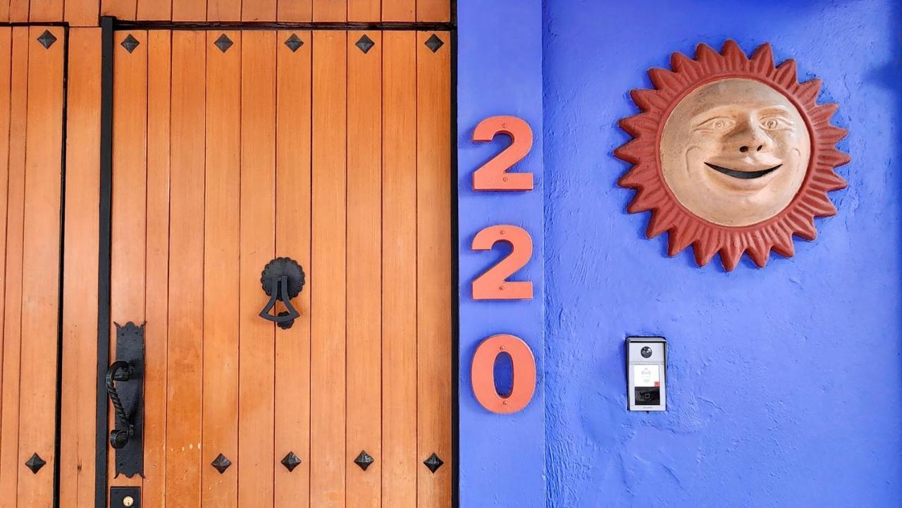 Casa Tamayo Cidade do México Exterior foto
