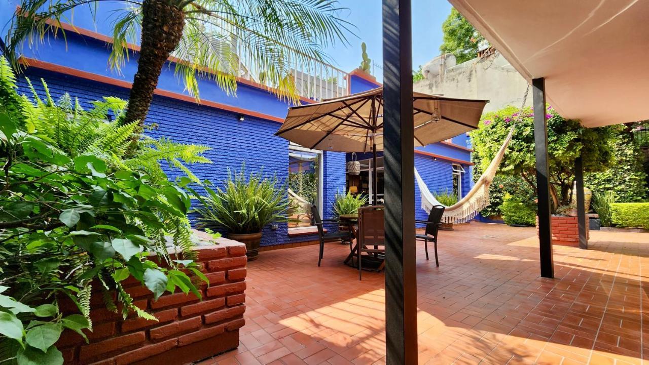 Casa Tamayo Cidade do México Exterior foto